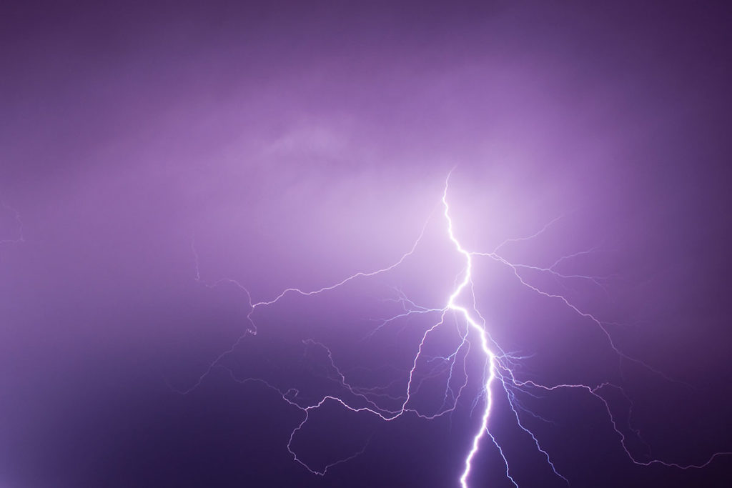 Wild electrical storms cause significant damage - Ace Internet Services